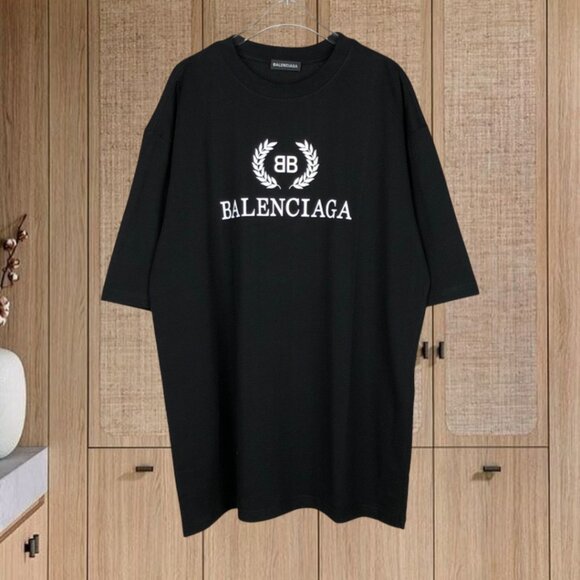 Balenciaga Black Short Sleeve
